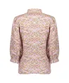 Geisha Blouse Allover Print