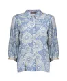 Geisha Blouse Allover Print