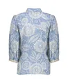 Geisha Blouse Allover Print