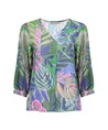 Geisha Blouse Allover Print