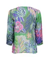 Geisha Blouse Allover Print