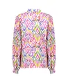 Geisha Blouse Allover Print