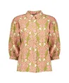 Geisha Blouse Allover Print