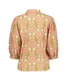 Geisha Blouse Allover Print