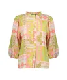 Geisha Blouse Allover Print