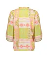 Geisha Blouse Allover Print