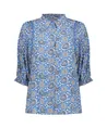 Geisha Blouse Allover Print