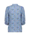 Geisha Blouse Allover Print