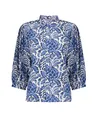 Geisha Blouse Allover Print