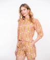 Geisha Blouse Allover Print