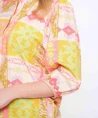 Geisha Blouse Allover Print