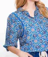 Geisha Blouse Allover Print