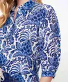 Geisha Blouse Allover Print