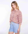 Geisha Blouse Allover Print