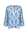 Geisha Blouse Allover Print