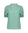 Geisha Blouse Allover Print