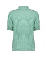 Geisha Blouse Allover Print
