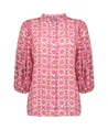 Geisha Blouse Allover Print