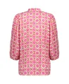 Geisha Blouse Allover Print