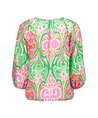 Geisha Blouse Allover Print