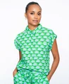 Geisha Blouse Allover Print