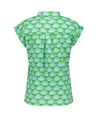 Geisha Blouse Allover Print