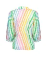 Geisha Blouse Allover Print