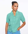 Geisha Blouse Allover Print