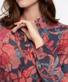 Geisha Blouse Allover Print