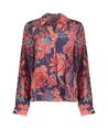 Geisha Blouse Allover Print