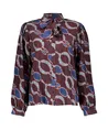 Geisha Blouse Allover Print