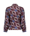 Geisha Blouse Allover Print