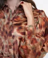 Geisha Blouse Allover Print