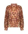 Geisha Blouse Allover Print
