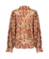 Geisha Blouse Allover Print