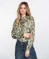 Geisha Blouse Allover Print