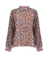 Geisha Blouse Allover Print
