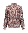 Geisha Blouse Allover Print