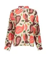Geisha Blouse Allover Print