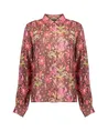 Geisha Blouse Allover Print