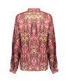 Geisha Blouse Allover Print