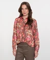 Geisha Blouse Allover Print