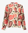 Geisha Blouse Allover Print