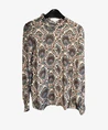 Geisha Blouse Allover Print