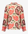 Geisha Blouse Allover Print