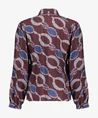 Geisha Blouse Allover Print