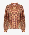 Geisha Blouse Allover Print