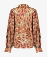 Geisha Blouse Allover Print