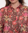 Geisha Blouse Allover Print