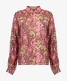 Geisha Blouse Allover Print
